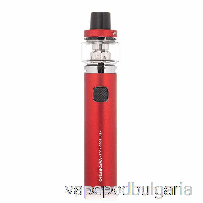 Vape Bulgaria Vaporesso Sky Solo & Solo Plus Starter Kit Solo Plus Edition - червен